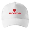 Кепка Honda heart Белый фото