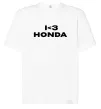 Футболка Оверсайз I <3 Honda Белый Футболка Оверсайз I <3 Honda Белый фото