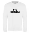 Свитшот I <3 Honda Белый фото