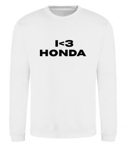 Світшот I <3 Honda