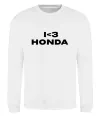 Свитшот I <3 Honda Белый фото
