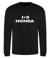 Свитшот I <3 Honda Черный фото