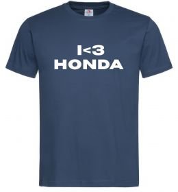 Чоловіча футболка I <3 Honda