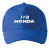 Кепка I <3 Honda Ярко-синий фото
