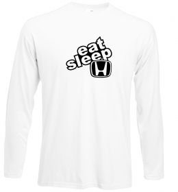 Лонгслив Eat Sleep Honda