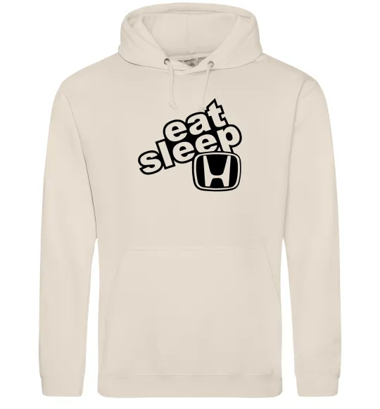 Чоловіча толстовка (худі) Eat Sleep Honda Таш фото