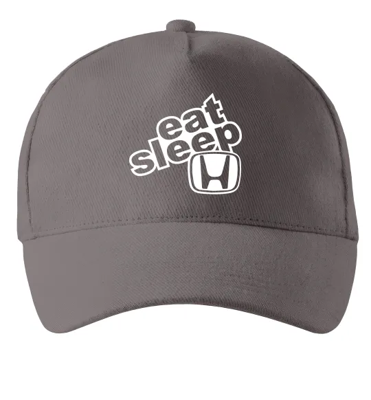 Кепка Eat Sleep Honda Сірий фото