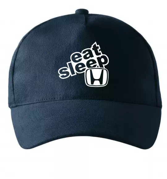 Кепка Eat Sleep Honda Темно-синій фото