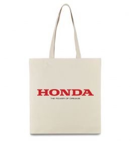 Эко-сумка Honda power of dreams Эко-сумка Honda power of dreams