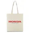 Эко-сумка Honda power of dreams Бежевый Эко-сумка Honda power of dreams Бежевый фото