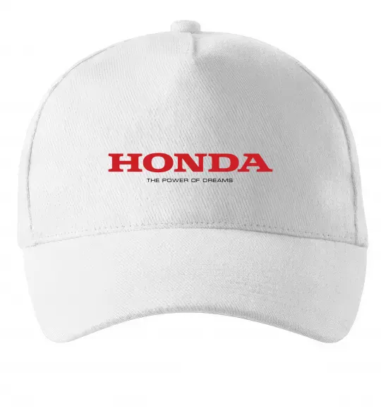 Кепка Honda power of dreams Белый фото