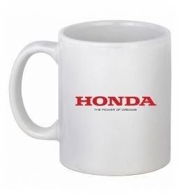 Чашка керамическая Honda power of dreams