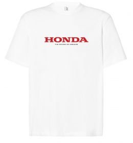 Футболка Оверсайз Honda power of dreams