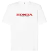 Футболка Оверсайз Honda power of dreams Белый фото