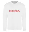 Свитшот Honda power of dreams Белый фото