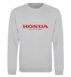 Свитшот Honda power of dreams Серый меланж фото