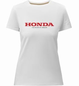 Женская премиум футболка Honda power of dreams