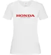 Жіноча футболка Honda power of dreams Білий фото