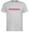 Чоловіча футболка Honda power of dreams Сірий фото