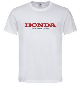 Чоловіча футболка Honda power of dreams