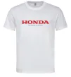 Чоловіча футболка Honda power of dreams Білий фото