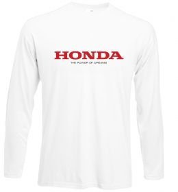 Лонгслив Honda power of dreams