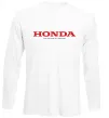 Лонгслив Honda power of dreams Белый фото