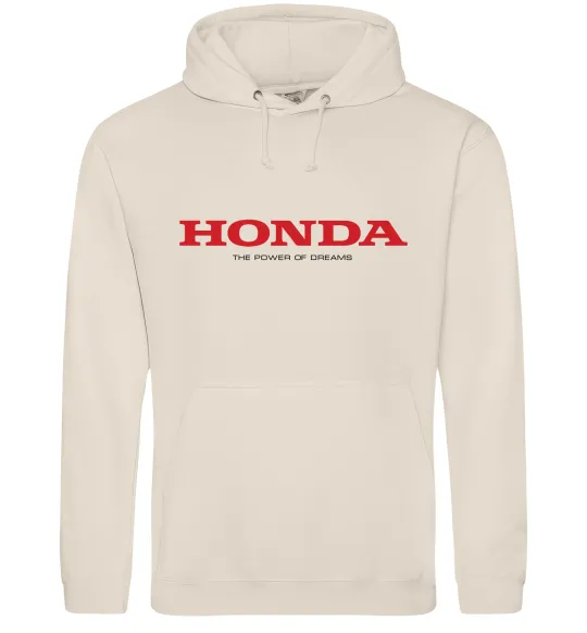 Жіноча толстовка (худі) Honda power of dreams Таш фото