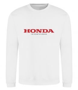 Свитшот Honda power of dreams