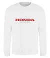 Свитшот Honda power of dreams Белый фото