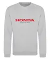 Свитшот Honda power of dreams Серый меланж фото