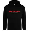 Мужская толстовка (худи) Honda power of dreams Черный фото
