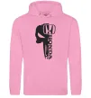 Жіноча толстовка (худі) Honda skull Рожевий фото