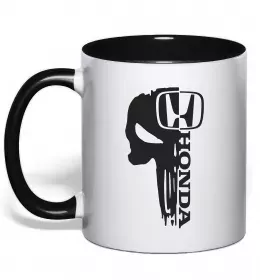 Чашка с цветной ручкой