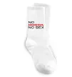 Шкарпетки No Honda. No Білий фото