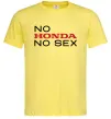 Мужская футболка No Honda. No Лимонный фото