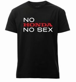 Чоловіча преміум футболка No Honda. No