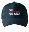 Кепка No Honda. No Темно-синий фото