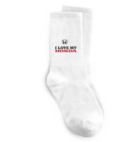 Шкарпетки I love my Honda