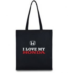 Эко-сумка I love my Honda