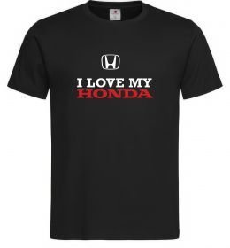 Чоловіча футболка I love my Honda
