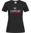 Женская футболка I love my Honda Черный Женская футболка I love my Honda Черный фото