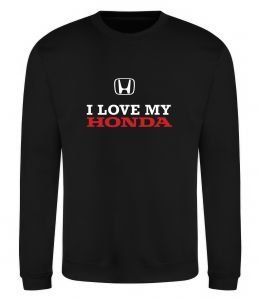 Свитшот I love my Honda