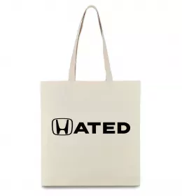 Эко-сумка Honda power of dreams Бежевый фото Эко-сумка Honda power of dreams Бежевый фото