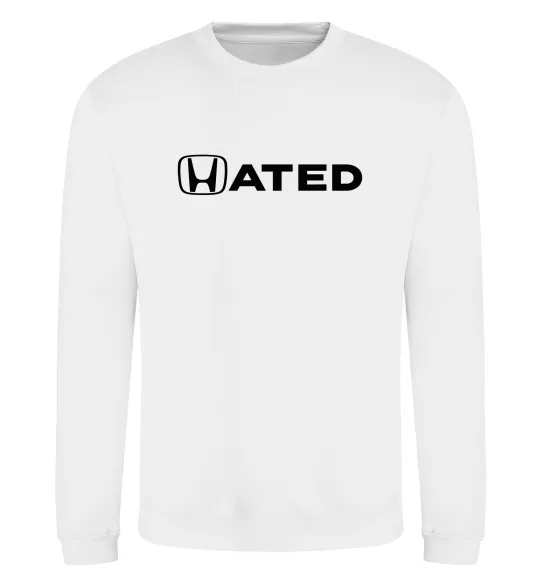 Свитшот Hated Белый фото