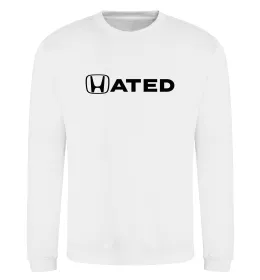 Свитшот Hated Белый фото