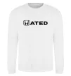 Свитшот Hated Белый фото