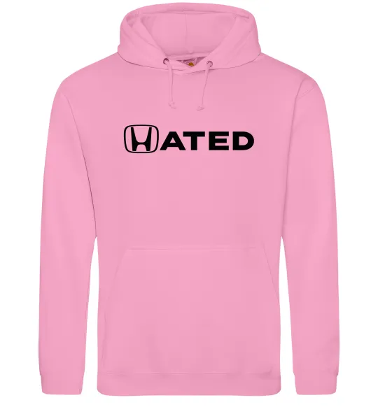 Жіноча толстовка (худі) Hated Рожевий фото