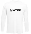 Лонгслив Hated Белый фото