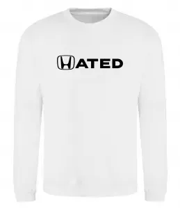 Свитшот Hated Белый фото